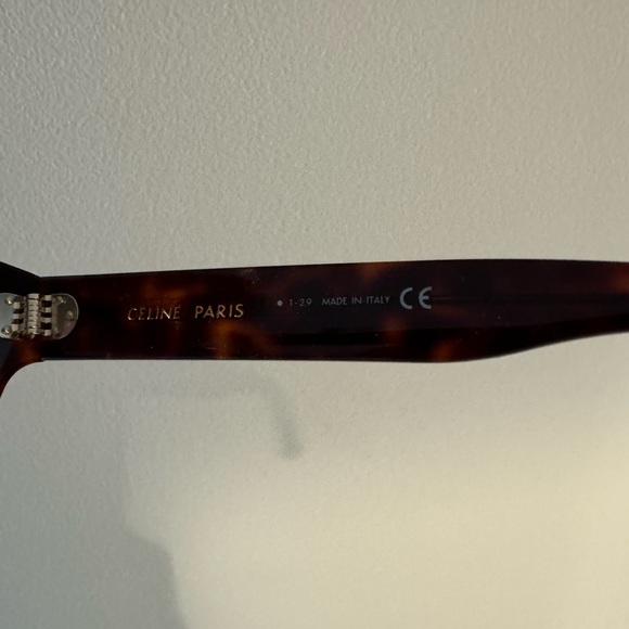 Celine Tortoise Glasses - Picture 6 of 7